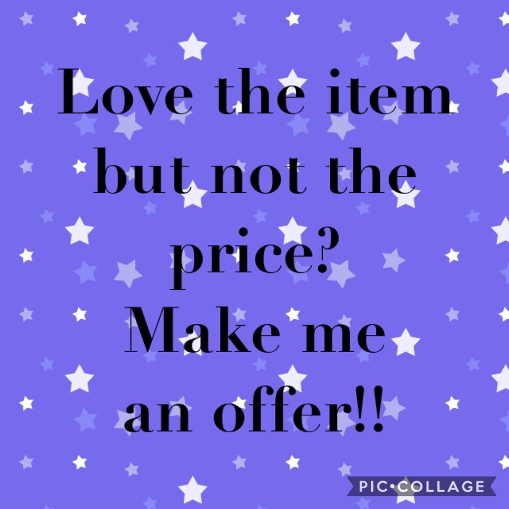Make me an offer